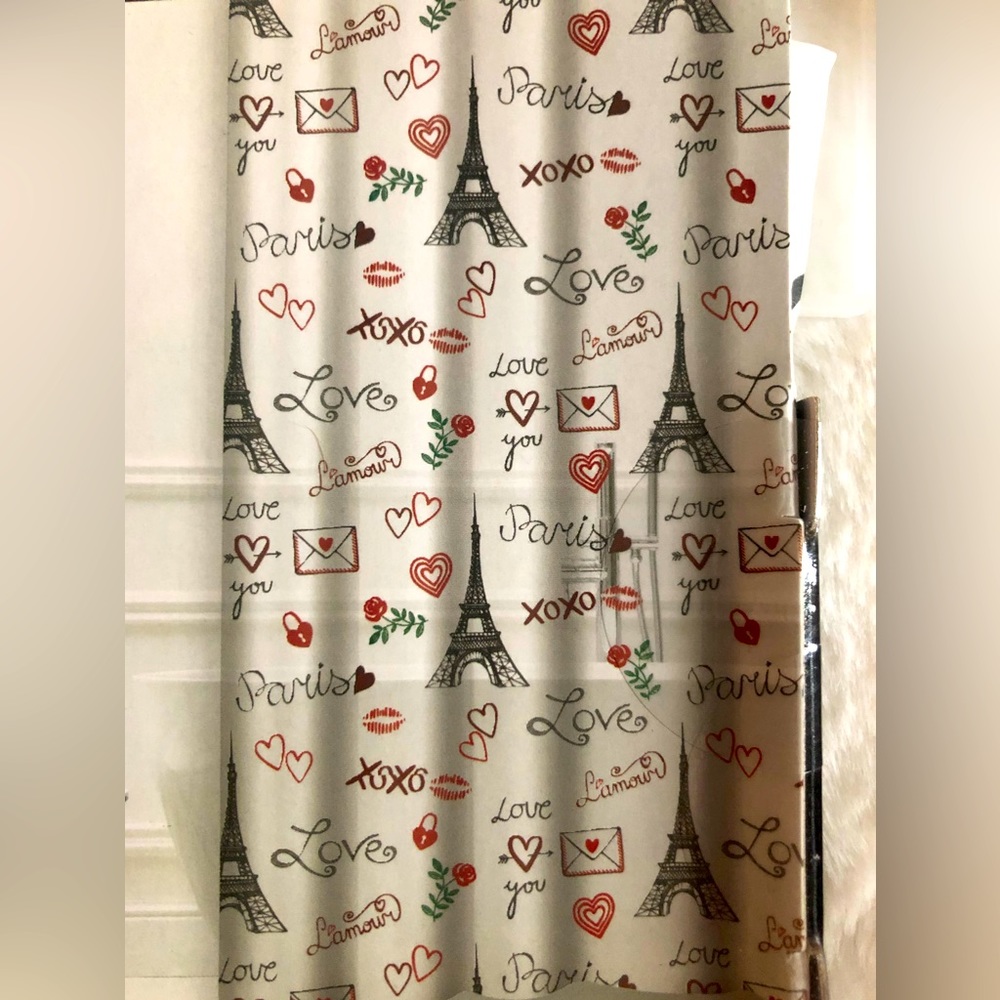 Bebe Shower Curtain